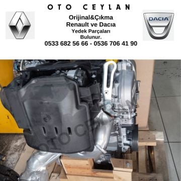 Motor Komple K4M 100016571R Sıfır Orijinal