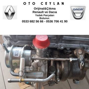 144108035R Clio 4 Symbol Captur Turbo Sıfır Orijinal