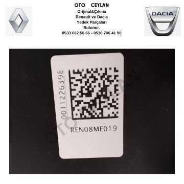 REN08ME019 Megan II Sol Ön Çamurluk Yerli Üretim