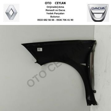 REN08ME019 Megan II Sol Ön Çamurluk Yerli Üretim