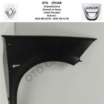 REN08ME019 Megan II Sol Ön Çamurluk Yerli Üretim