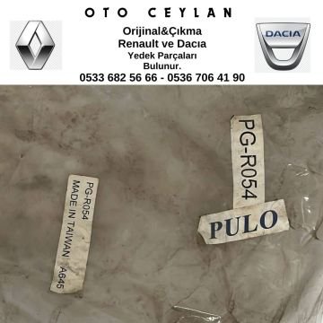 PG-R054 Megan 2 Arka Tampon Bandı  Sıfır Yan Sanayi