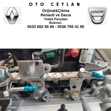 175201470R Clio 4 H4B 0.9 TCE Yakıt Enjektör Rampası Sıfır Orijinal