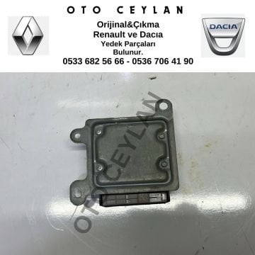 985106332R Sandero Hava Yastık Airbag Beyni Çıkma Orijinal