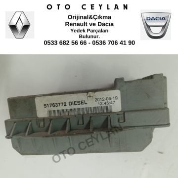 51763772 Doblo Sigorta Kutusu Orijinal Çıkma