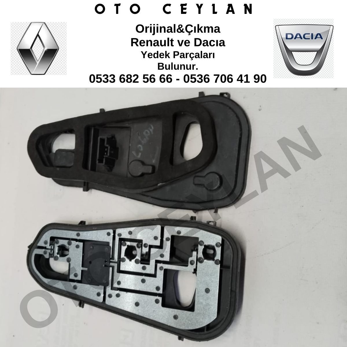 Dacia Logan Sol Stop Duyu Orjinal Çıkma