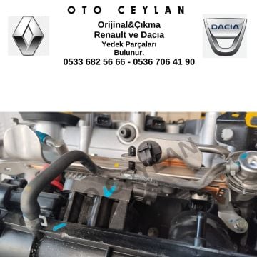 223200335R Captur Clio 2 Clio 3 Enjektör Hortumu Sıfır Orijinal