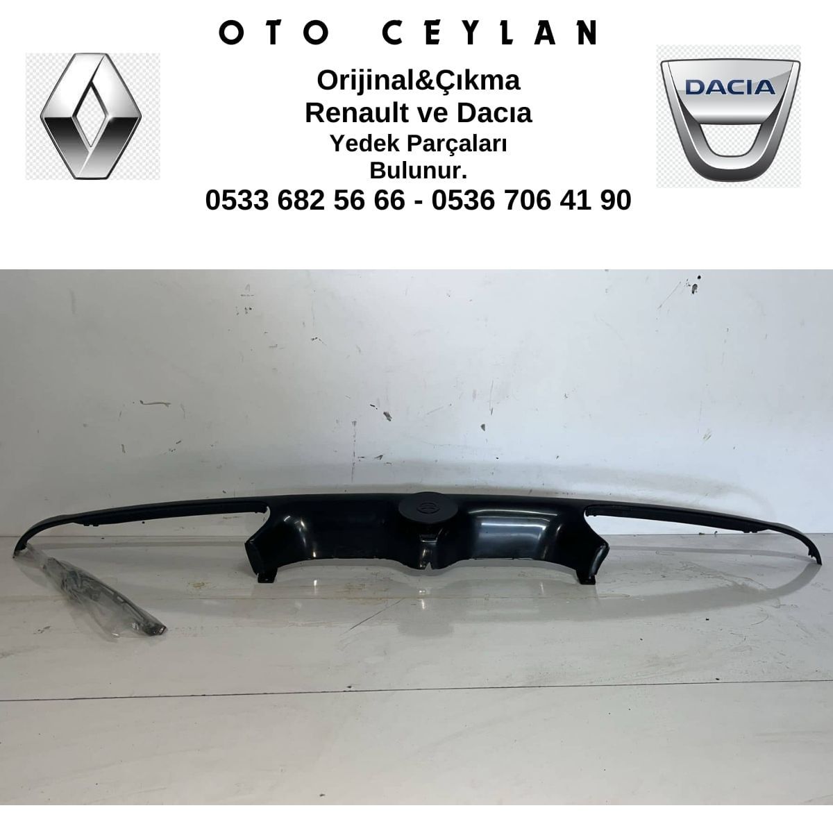 REN0919001 R.19 Ön Panjur Sıfır Yan Sanayi