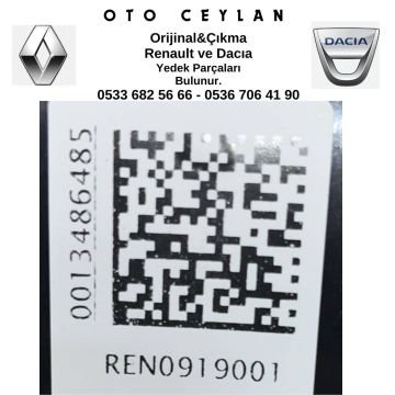 REN0919001 Reno 19 Ön Panjur Sıfır Yan Sanayi