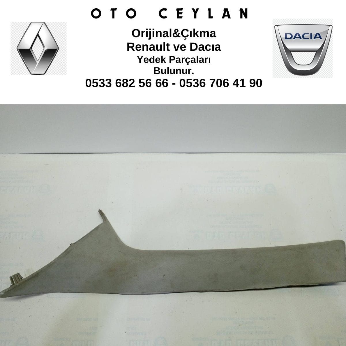 8200084322R Scenic 2 Sol Ön Direk Bakaliti Çıkma Orjinal