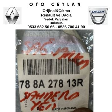 788A27813R Sandero Sağ Arka Çamurluk Süs Bandı Sıfır Orjinal