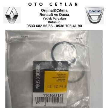 7703065157 CLIO KANGOO YAĞLAMA BORU ORİNGİ SIFIR ORİJİNAL