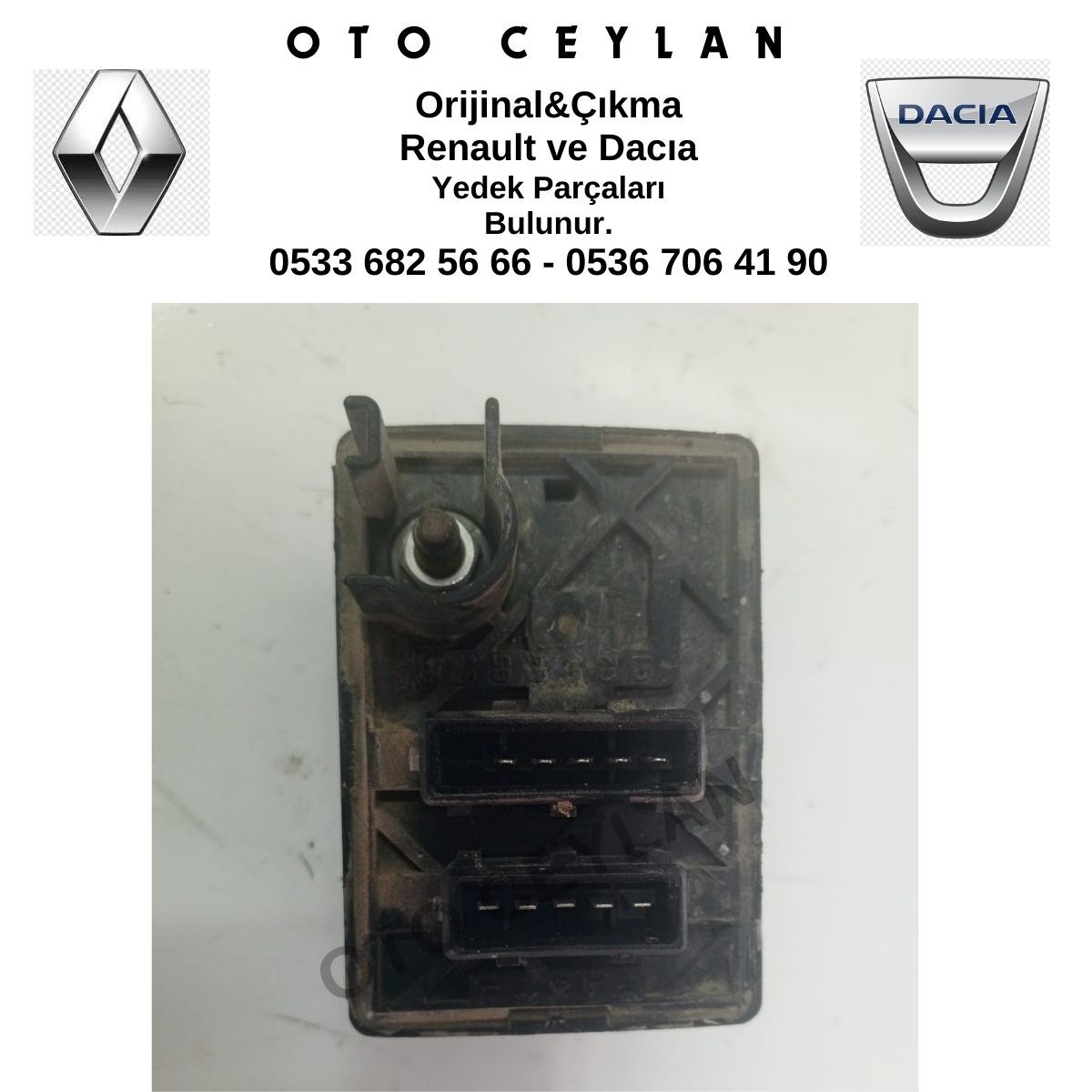 51888255 Doblo 1.3 Mjet Isıtıcı Kutusu Orijinal Çıkma