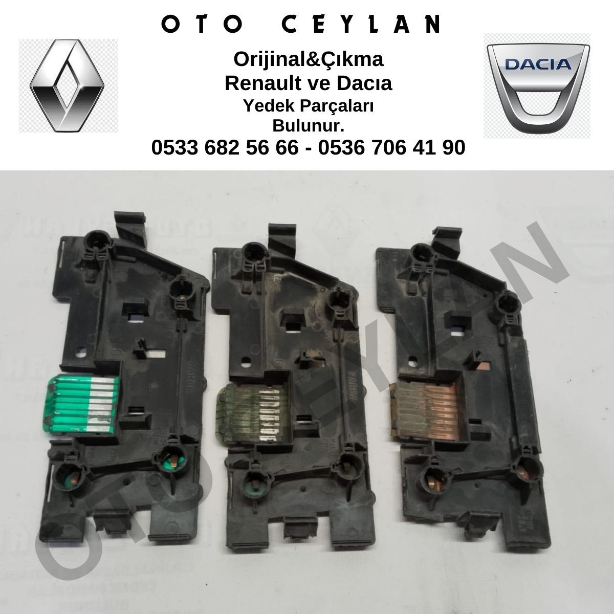 R9 Sol Stop Duyu Orjinal Çıkma