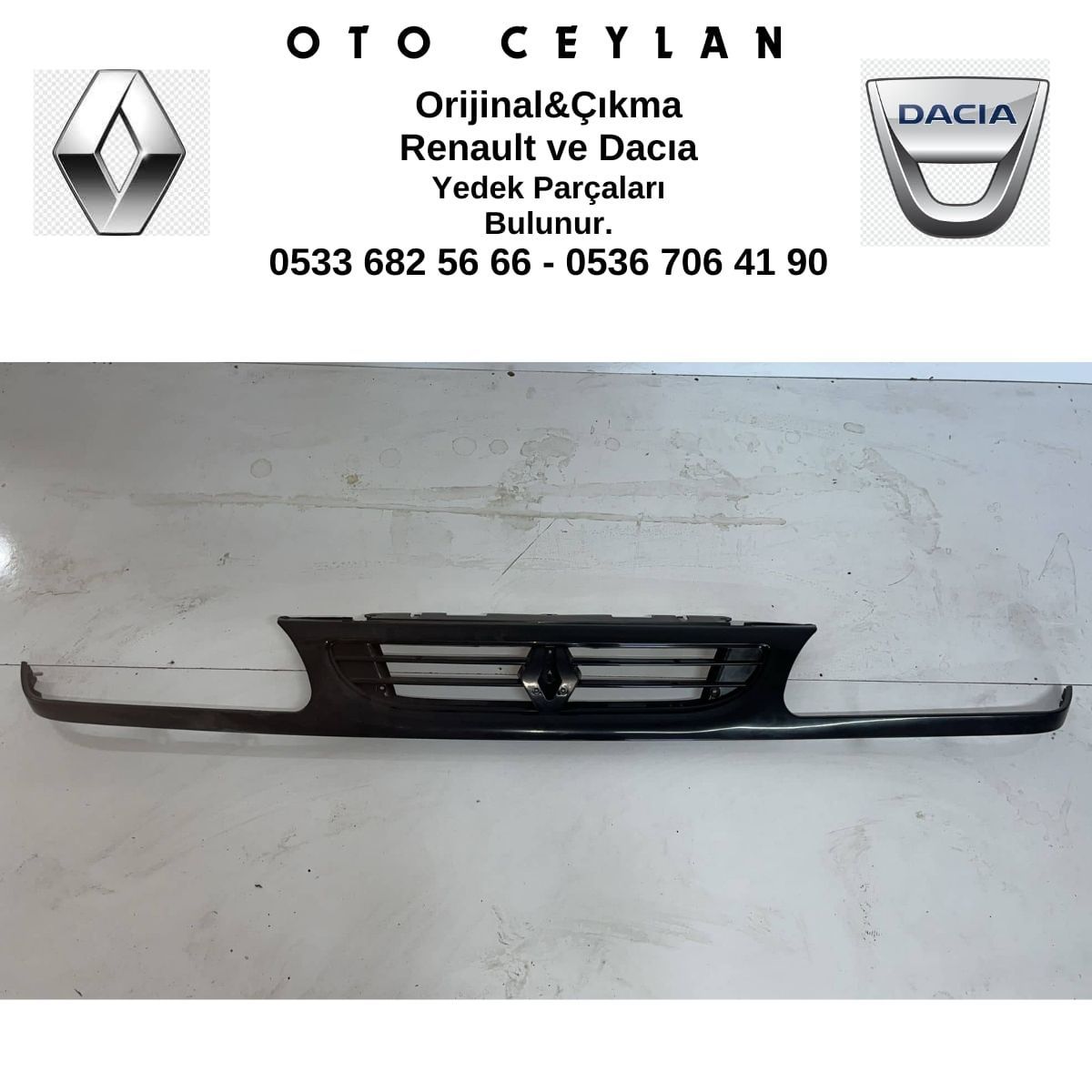 REN09R9001 R.9 Ön Panjur Sıfır Yan Sanayi