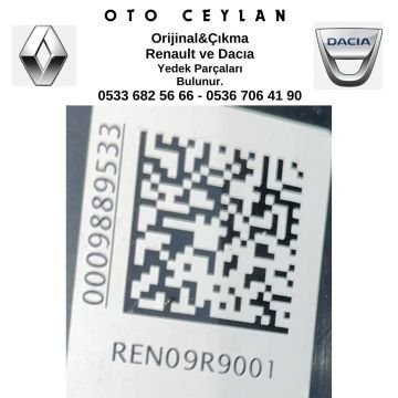 REN09R9001 R.9 Ön Panjur Sıfır Yan Sanayi