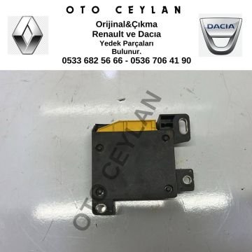8201002828 Logan Sandero Airbag Beyni Çıkma Orijinal