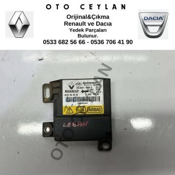 8201002828 Logan Sandero Airbag Beyni Çıkma Orijinal