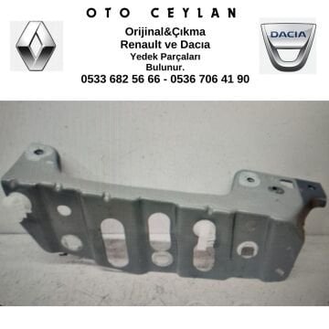 641C03412R CLIO 5 SAĞ ÇAMURLUK BAĞLANTI SUPORTU SIFIR ORİJİNAL