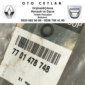 7701478748 Thalia Ön Panjur Hafif Hatalı Sıfır Orjinal