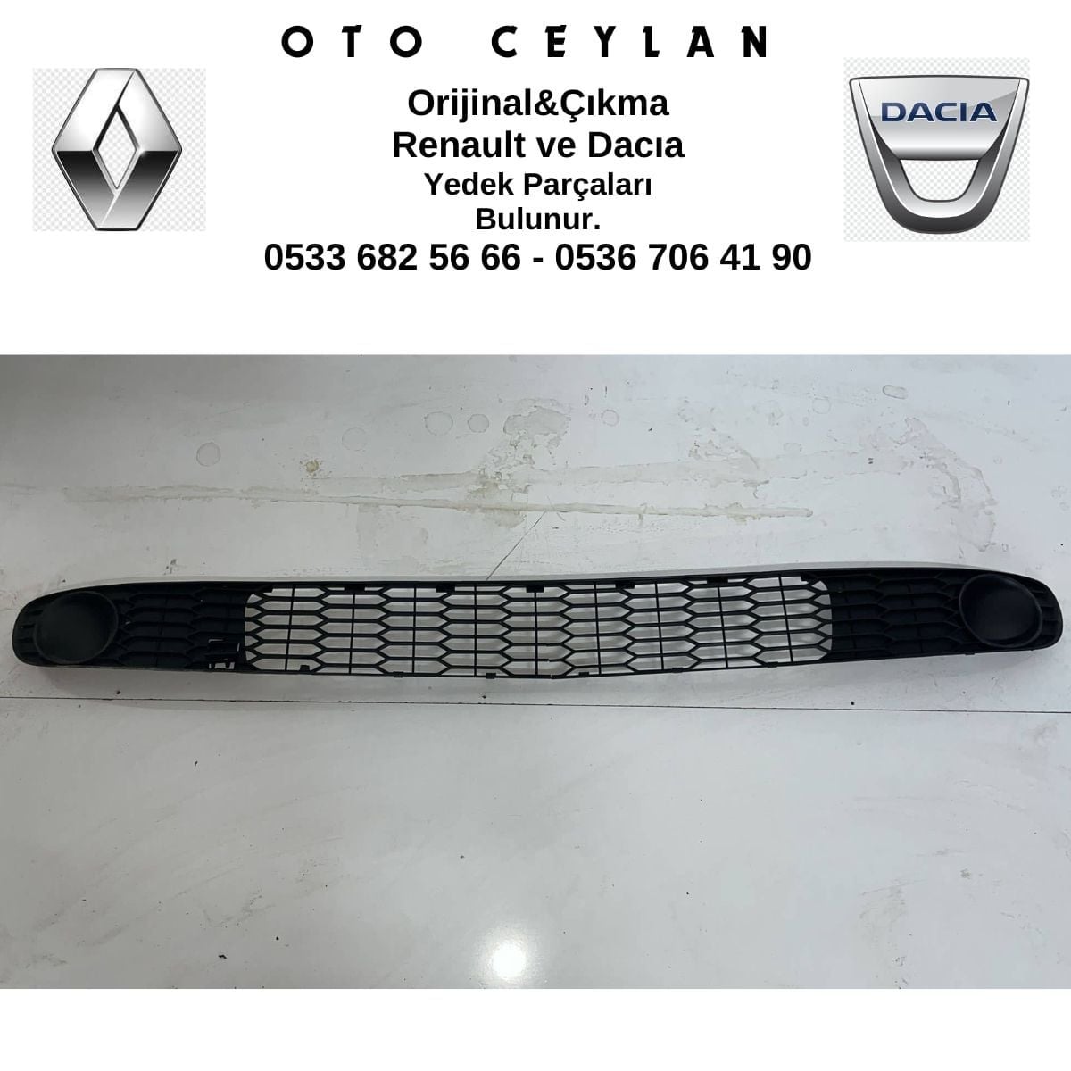 7701478748 Thalia Ön Panjur Hafif Hatalı Sıfır Orjinal