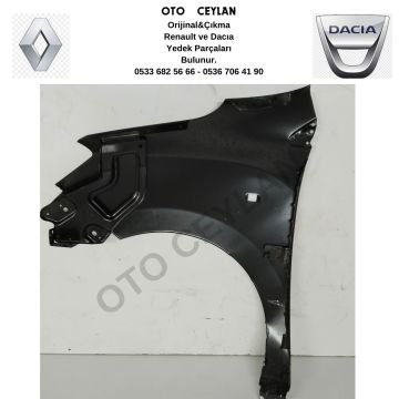 631002600R Dokker Sağ Ön Çamurluk Orijinal Hafif Hatalı