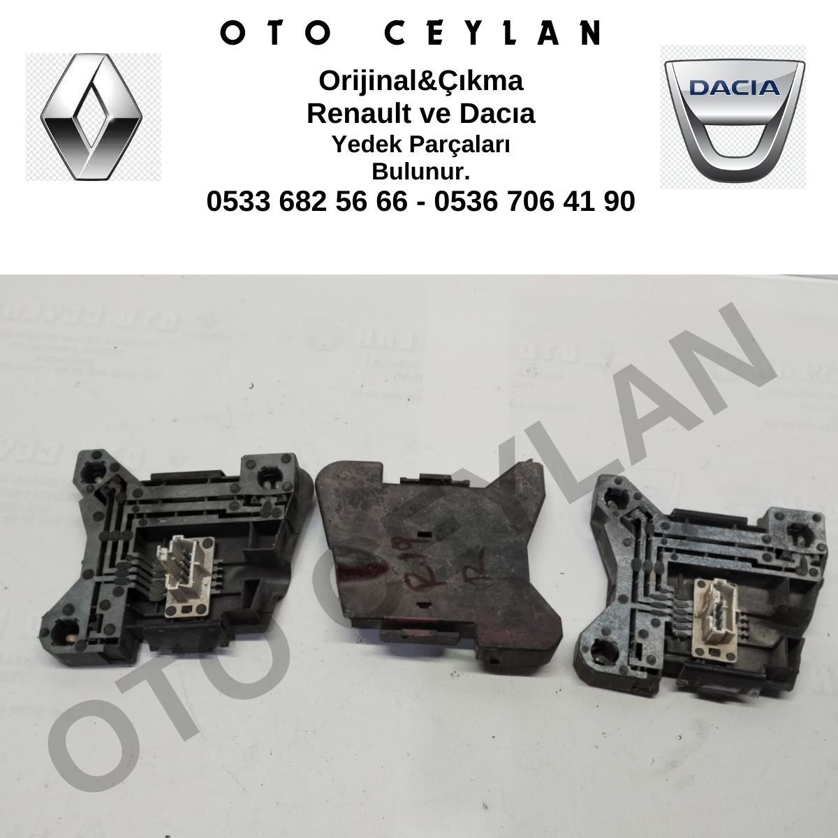 R.19 Sağ Stop Duyu Orjinal Çıkma