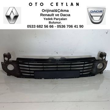 REN07CL078 Clio 4 Tampon Ön Alt Izgara Sıfır Yan Sanayi
