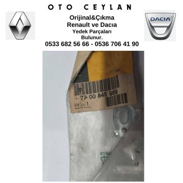 7700845989 Megane Arka Yazı Sıfır Orjinal