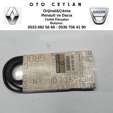 8200830192 CLIO 3 V KAYIŞI 4PK1538 D4F SIFIR ORİJİNAL