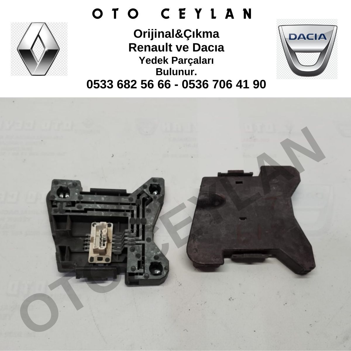 R.19 Sol Stop Duyu Orjinal Çıkma