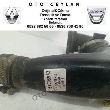 51798932 Doblo Hava Filtre Borusu 1.3 Orijinal Çıkma