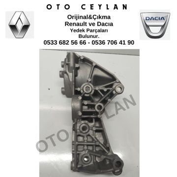 8200473400 Duster 1 Alternatör Suportu Bağlantı Ayağı 1.6 16V K4M (2009-2017) Sıfır Orijinal
