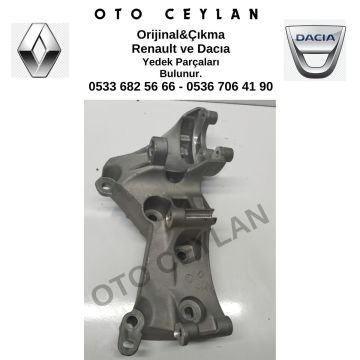 8200473400 Duster 1 Alternatör Suportu Bağlantı Ayağı 1.6 16V K4M (2009-2017) Sıfır Orijinal