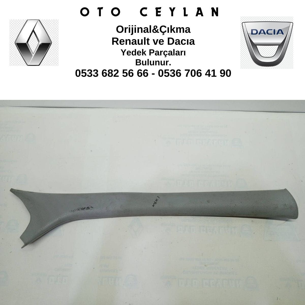 7700835135 Megan1 Sağ Ön Direk Bakaliti Çıkma Orjinal