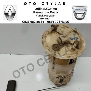 172027726R Kangoo 3 Mazot Şamandırası Motorlu Orijinal Çıkma