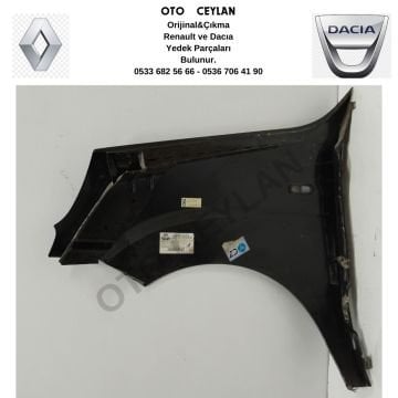 51754845 Doblo Sağ Ön Çamurluk Yerli Üretim 2006----2010