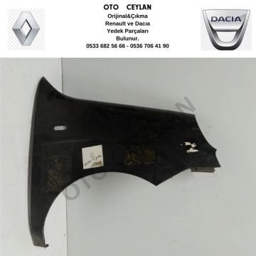 51754845 Doblo Sağ Ön Çamurluk Yerli Üretim 2006----2010