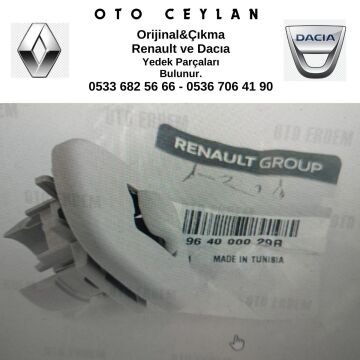 964000029R FLUENCE GÜNEŞLİK KANCASI SIFIR ORİJİNAL