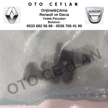 7700854191 Dacia X75 Volant Civatası D4F E7J K7J K4M Sıfır Orijinal