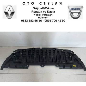 622359780R Fluence Ön Tampon Alt Deflektoru Sıfır Orjinal