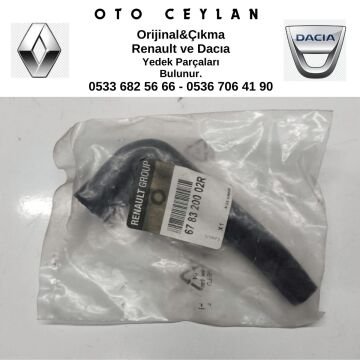 678320002R MEGANE 3 FLUENCE SAĞ ÇAMURLUK FİTİLİ SIFIR ORİJİNAL