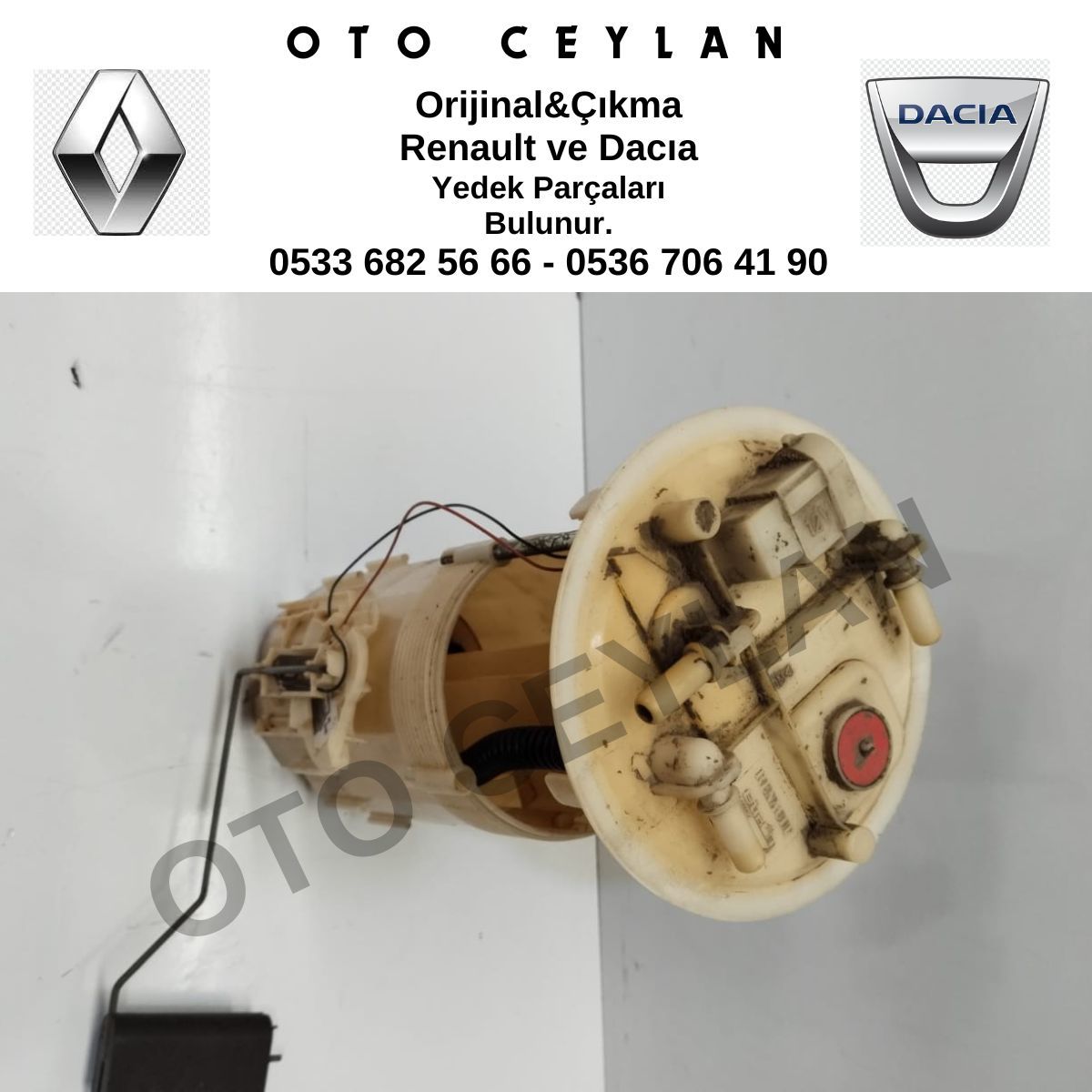 8200155192 Kangoo 2 Mazot Depo Şamandırası Orijinal Çıkma