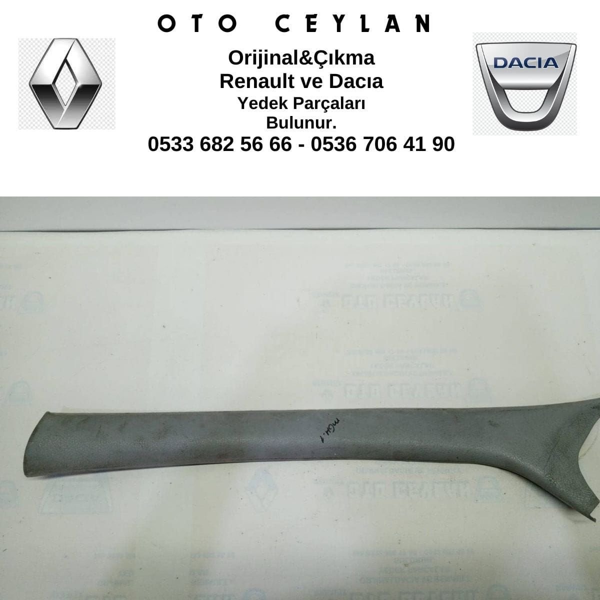 770083513R Megan 1 Sol Ön Direk Bakaliti Çıkma Orjinal