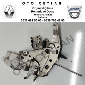 826702242R Dokker Sağ Sürgülü Kapı İç Kilit Orijinal Çıkma