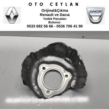 144504493R TRAFIC 3 MEGANE 4 TALISMAN TURBO KOMPRESÖR MUHAFAZASI SIFIR ORİJİNAL