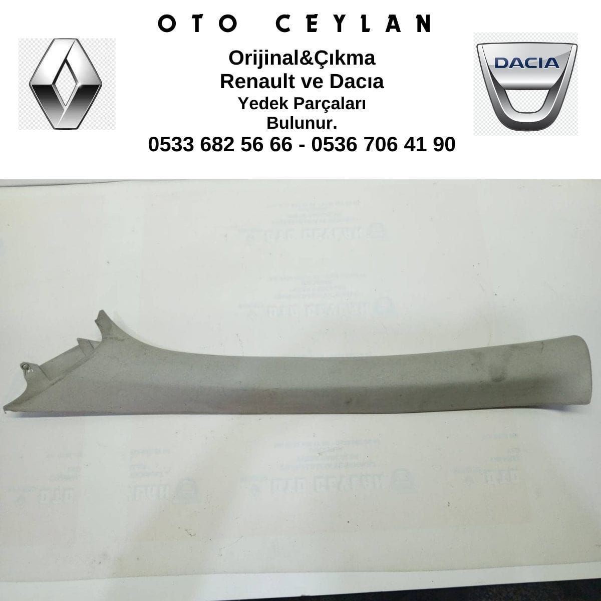 8200293766 Clio 3 Sol Ön Direk Bakaliti Çıkma Orjinal