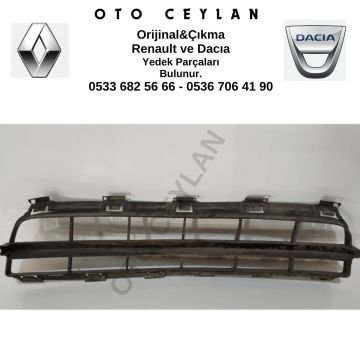 8200445992 Clıo Ön Tampon Izgarası 2006--2008 Çıkma Orijinal