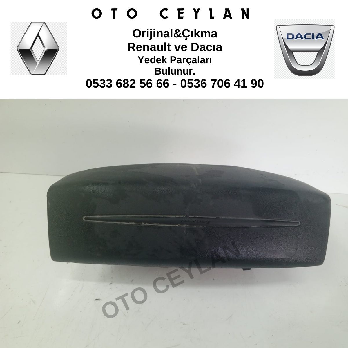 7354424790E Doblo 1.3 Yolcu AirBag Orijinal Çıkma
