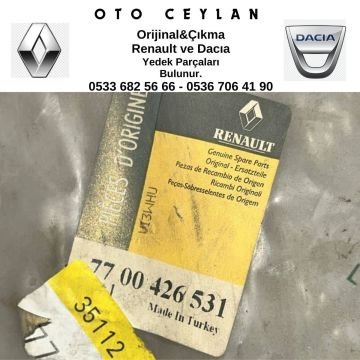 7700426531 Megan Ön Tampon Spoyleri Sıfır Orjinal
